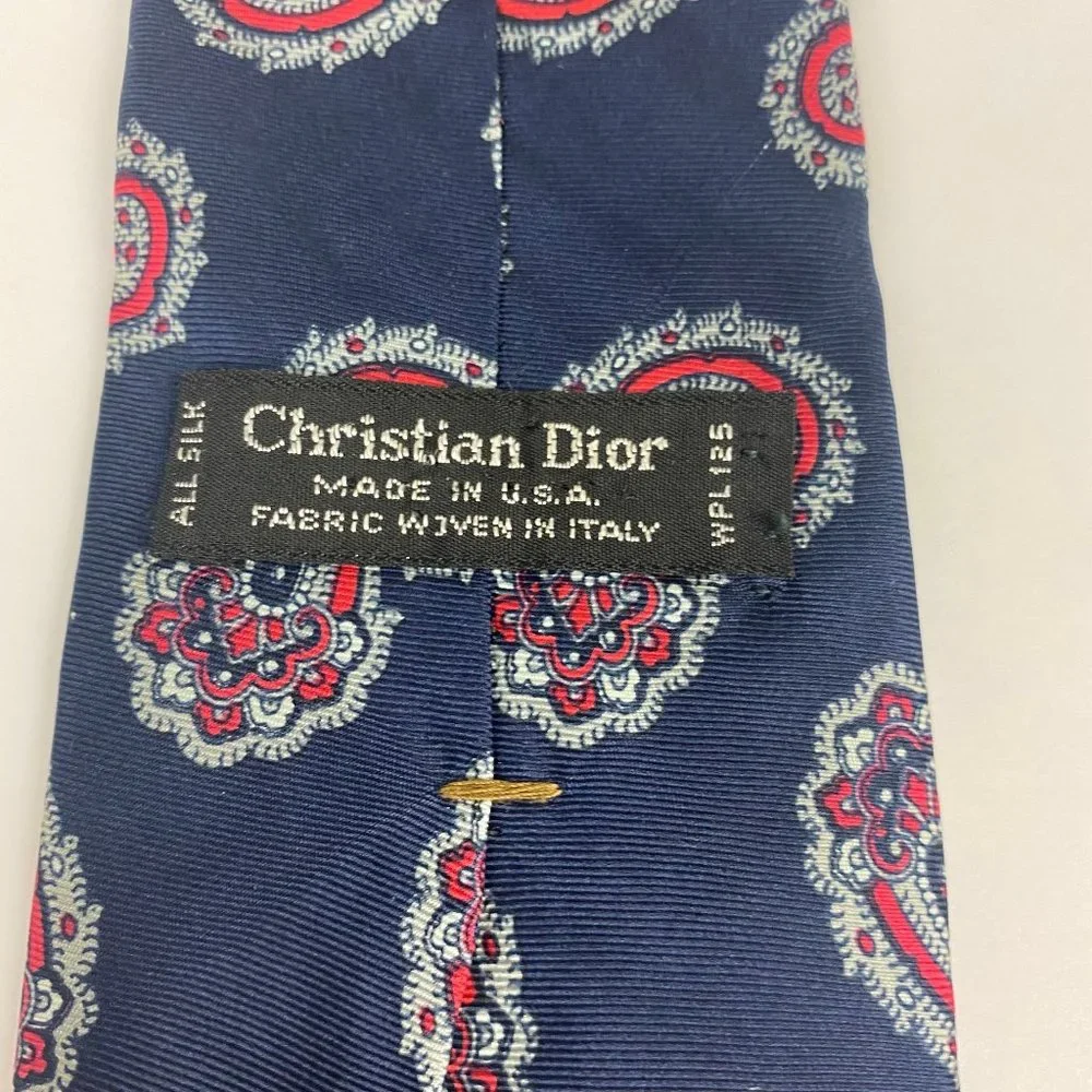 Christian Dior Vintage Tie